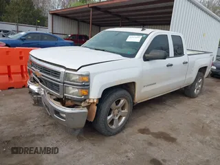 2014 Chevrolet Silverado 1500 LT with VIN 1GCVKREC8EZ108120, listed as a IAAI auction lot 41911695 with 217,358 mi miles. Bid and sale history available at carsss.com. Image 18.