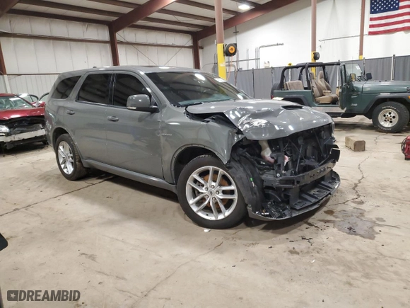 2022 Dodge Durango R/T with VIN 1C4SDJCT4NC222328, listed as a Copart auction lot 48203285 with NaN miles and Salvage Title. Bid and sale history available at carsss.com. Image 4.