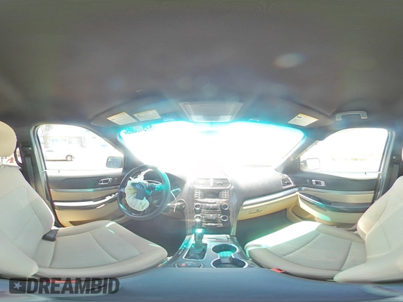 2016 Ford Explorer с VIN 1FM5K8B81GGD17820, выставлен на аукционе Copart как лот 57515005 с пробегом 58 329 миль миль и Списание • Salvage title. История ставок и продаж доступна на DreamBid. Изображение 15.