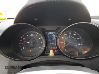 2014 Hyundai Veloster Turbo with VIN KMHTC6AE8EU201724, listed as a Copart auction lot 77487444 with 163,334 mi miles and Salvage Title. Bid and sale history available at carsss.com. Image 9.