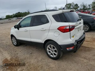 2018 Ford EcoSport SE с VIN MAJ3P1TE1JC190595, выставлен на аукционе Copart как лот 51249705 с пробегом 42 808 миль миль и Списание • Salvage title. История ставок и продаж доступна на DreamBid. Изображение 2.
