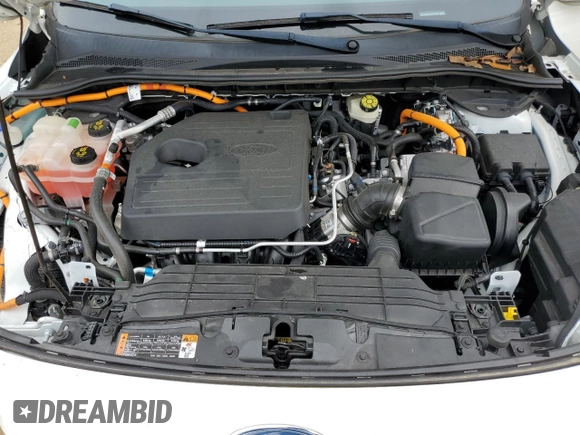 2020 Ford Escape Titanium Hybrid with VIN 1FMCU0DZ6LUA46340, listed as a Copart auction lot 60752615 with 78,534 mi miles and Non repairable. Bid and sale history available at DreamBid. Image 12.