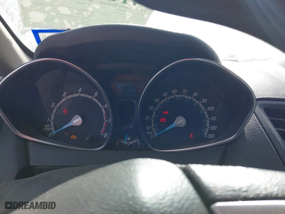 2019 Ford Fiesta SE with VIN 3FADP4BJ7KM135217, listed as a IAAI auction lot 41685629 with 91,140 mi miles. Bid and sale history available at carsss.com. Image 7.