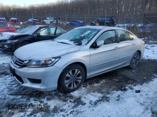 2015 Honda Accord Sedan LX with VIN 1HGCR2F33FA053540, listed as a Copart auction lot 85007474 with 108,413 mi miles and Salvage Title. Bid and sale history available at carsss.com. Image 1.