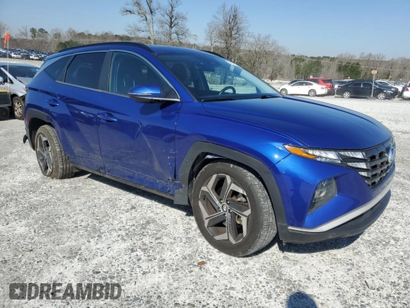 2022 Hyundai Tucson SEL with VIN 5NMJF3AE7NH078135, listed as a Copart auction lot 48978165 with 66,591 mi miles and Salvage Title. Bid and sale history available at carsss.com. Image 4.