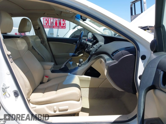 2010 Acura TSX с VIN JH4CU2F62AC039258, выставлен на аукционе IAAI как лот 42532626 с пробегом 209 607 миль миль и . История ставок и продаж доступна на DreamBid. Изображение 5.