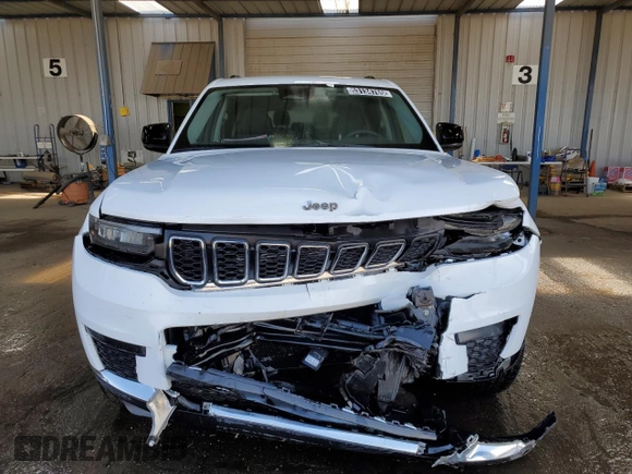2023 Jeep Grand Cherokee Laredo z VIN 1C4RJKAG2P8776623, wystawiony jako Copart lot #53134765 z przebiegiem 50 413 mil mil oraz Czysty tytuł • Clean title. Historia ofert i sprzedaży dostępna na DreamBid. Obrazek 5.