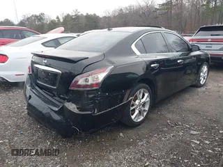 2012 Nissan Maxima SV with VIN 1N4AA5AP3CC830216, listed as a IAAI auction lot 41458598 with 188,239 mi miles and . Bid and sale history available at DreamBid. Image 4.