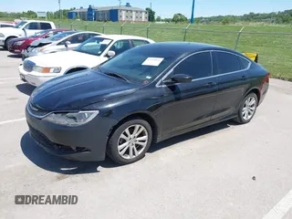 2015 Chrysler 200 Limited z VIN 1C3CCCAB4FN706166, wystawiony jako IAAI lot #42339062 z przebiegiem Nie podano mil oraz . Historia ofert i sprzedaży dostępna na DreamBid. Obrazek 2.
