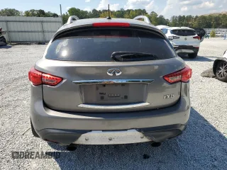 2010 Infiniti FX35 with VIN JN8AS1MU0AM802208, listed as a Copart auction lot 72819624 with 355,165 mi miles and Salvage Title. Bid and sale history available at carsss.com. Image 6.