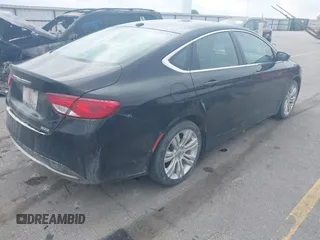 2015 Chrysler 200 Limited with VIN 1C3CCCAB3FN533997, listed as a IAAI auction lot 42366209 with 168,374 mi miles and . Bid and sale history available at DreamBid. Image 4.