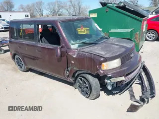2005 Scion xB with VIN JTLKT324650179139, listed as a IAAI auction lot 41966525 with 1 mi miles. Bid and sale history available at carsss.com. Image 1.
