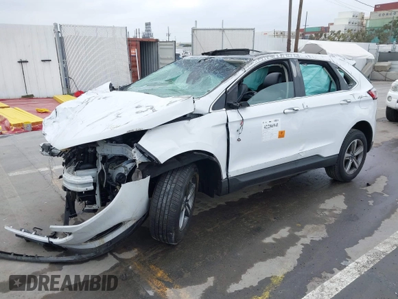 2019 Ford Edge SEL with VIN 2FMPK3J92KBB46825, listed as a IAAI auction lot 42286941 with 81,190 mi miles and . Bid and sale history available at DreamBid. Image 17.