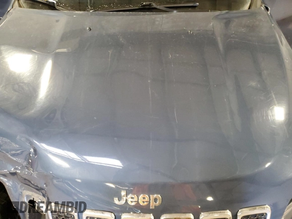 2021 Jeep Cherokee Altitude with VIN 1C4PJMLBXMD162622, listed as a Copart auction lot 44963445 with 43,255 mi miles and Salvage Title. Bid and sale history available at carsss.com. Image 12.