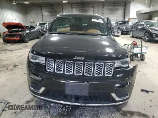 2021 Jeep Grand Cherokee Summit with VIN 1C4RJFJG9MC550546, listed as a Copart auction lot 52859035 with Not provided miles and Non repairable. Bid and sale history available at DreamBid. Image 5.