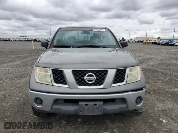 2006 Nissan Frontier SE with VIN 1N6AD06W66C402372, listed as a Copart auction lot 50069915 with 160,950 mi miles and Salvage title. Bid and sale history available at DreamBid. Image 5.