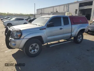 2006 Toyota Tacoma PreRunner with VIN 5TETU62NX6Z146475, listed as a Copart auction lot 53230305 with 157,721 mi miles and Salvage Title. Bid and sale history available at DreamBid. Image 1.