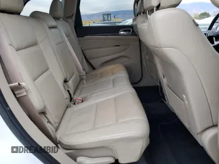 2018 Jeep Grand Cherokee Limited with VIN 1C4RJFBT7JC343404, listed as a Copart auction lot 81815784 with 60,995 mi miles and Salvage title. Bid and sale history available at DreamBid. Image 11.