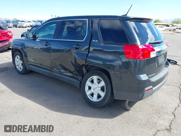 2013 GMC Terrain SLE with VIN 2GKALMEK0D6285877, listed as a IAAI auction lot 41892832 with 138,829 mi miles. Bid and sale history available at carsss.com. Image 3.