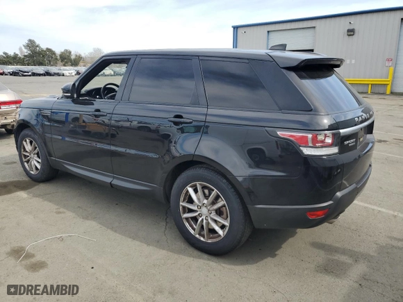 2017 Land Rover Range Rover Sport SE with VIN SALWG2FV0HA132212, listed as a Copart auction lot 48435275 with 42,679 mi miles and Salvage Title. Bid and sale history available at carsss.com. Image 2.