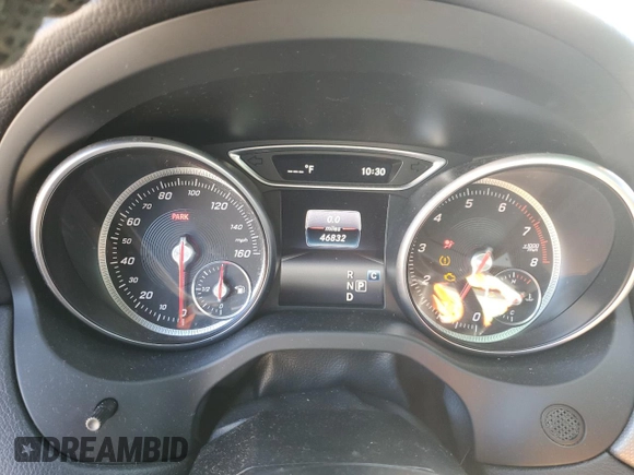 2018 Mercedes-Benz CLA 250 with VIN WDDSJ4EB3JN550732, listed as a Copart auction lot 41481194 with 46,832 mi miles and . Bid and sale history available at DreamBid. Image 9.
