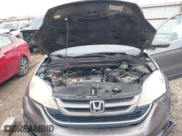 2010 Honda CR-V EX-L with VIN 5J6RE3H76AL046955, listed as a IAAI auction lot 41624803 with 218,633 mi miles and . Bid and sale history available at carsss.com. Image 10.