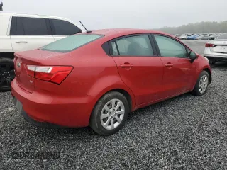 2017 Kia Rio LX with VIN KNADM4A35H6072419, listed as a Copart auction lot 51075235 with 160,480 mi miles and Clean Title. Bid and sale history available at carsss.com. Image 3.