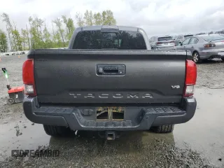 2019 Toyota Tacoma SR with VIN 3TMCZ5AN7KM237563, listed as a Copart auction lot 53919355 with 65,392 mi miles and Salvage title. Bid and sale history available at DreamBid. Image 6.