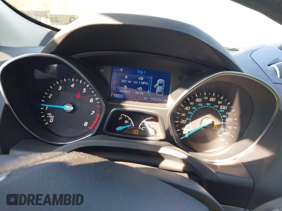 2013 Ford Escape SE with VIN 1FMCU9G94DUC21850, listed as a IAAI auction lot 42003396 with 182,663 mi miles. Bid and sale history available at carsss.com. Image 7.