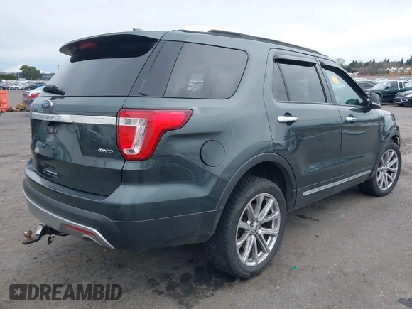 2016 Ford Explorer Limited with VIN 1FM5K8F8XGGA36450, listed as a IAAI auction lot 41827163 with Not Provided miles. Bid and sale history available at carsss.com. Image 4.