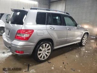 2012 Mercedes-Benz GLK-Class GLK 350 with VIN WDCGG8HB4CF780644, listed as a Copart auction lot 45533675 with 280,141 mi miles and Salvage Title. Bid and sale history available at carsss.com. Image 3.