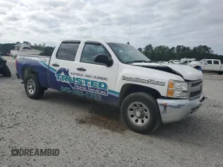 2013 Chevrolet Silverado 1500 LT with VIN 3GCPCSEA9DG359769, listed as a Copart auction lot 53912875 with 165,484 mi miles and Salvage Title. Bid and sale history available at DreamBid. Image 4.