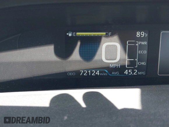 2021 Toyota Prius L Eco с VIN JTDKAMFU4M3148082, выставлен на аукционе IAAI как лот 42246788 с пробегом 72 124 миль миль и . История ставок и продаж доступна на DreamBid. Изображение 16.