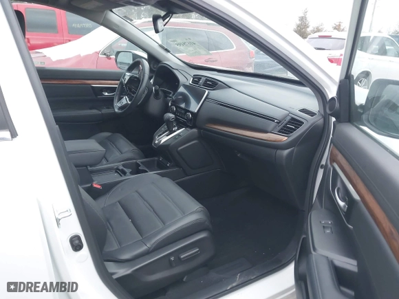 2022 Honda CR-V EX-L with VIN 2HKRW2H84NH634644, listed as a IAAI auction lot 41628495 with 32,186 mi miles. Bid and sale history available at carsss.com. Image 5.