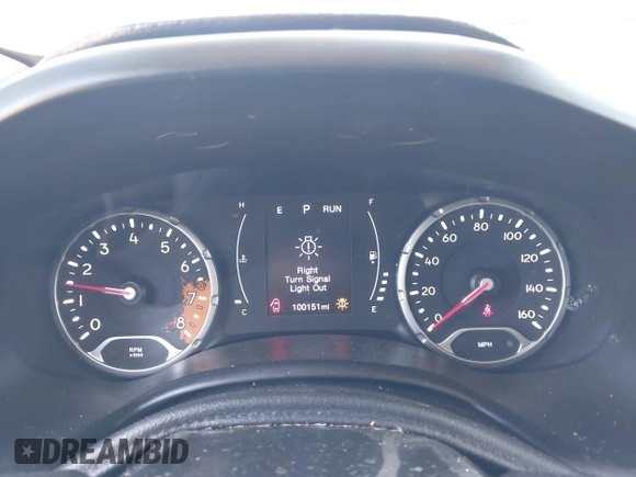 2018 Jeep Renegade Upland с VIN ZACCJBAB9JPH37764, выставлен на аукционе IAAI как лот 42403618 с пробегом 100 151 миль миль и . История ставок и продаж доступна на DreamBid. Изображение 7.