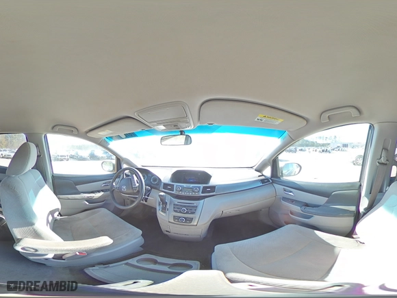 2015 Honda Odyssey LX with VIN 5FNRL5H29FB117569, listed as a Copart auction lot 87870755 with 147,295 mi miles and Salvage Title. Bid and sale history available at carsss.com. Image 13.