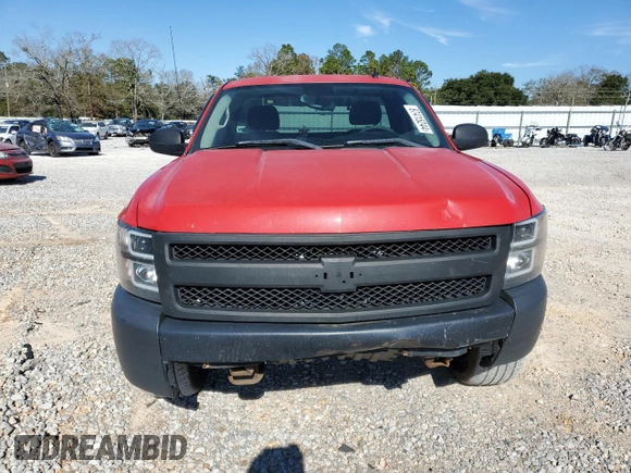 2008 Chevrolet Silverado 1500 Work Truck with VIN 1GCEC14C68Z104300, listed as a Copart auction lot 87415244 with 176,294 mi miles and Salvage Title. Bid and sale history available at carsss.com. Image 5.