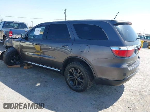 2013 Dodge Durango SXT with VIN 1C4RDJAG5DC697005, listed as a IAAI auction lot 42396872 with 115,046 mi miles and . Bid and sale history available at DreamBid. Image 3.