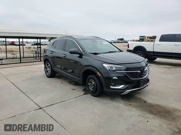 2021 Buick Encore GX Essence with VIN KL4MMFSL6MB179911, listed as a Copart auction lot 59385895 with 53,458 mi miles and Salvage title. Bid and sale history available at DreamBid. Image 13.