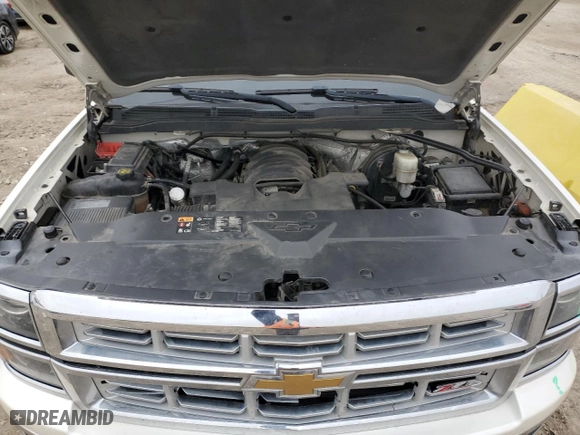 2015 Chevrolet Silverado 1500 LTZ with VIN 3GCUKSEC2FG117531, listed as a Copart auction lot 43966355 with 171,196 mi miles and Salvage Title. Bid and sale history available at carsss.com. Image 11.