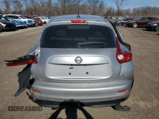 2011 Nissan Juke SV with VIN JN8AF5MV0BT018977, listed as a Copart auction lot 48322355 with 179,557 mi miles and Salvage Title. Bid and sale history available at carsss.com. Image 6.