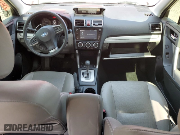 2016 Subaru Forester Limited with VIN JF2SJAHC0GH436094, listed as a Copart auction lot 55496585 with 107,512 mi miles and Salvage Title. Bid and sale history available at DreamBid. Image 8.