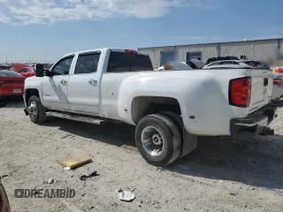 2016 Chevrolet Silverado 3500HD LTZ with VIN 1GC4K0C82GF163639, listed as a Copart auction lot 76571244 with 199,356 mi miles and Salvage Title. Bid and sale history available at carsss.com. Image 2.