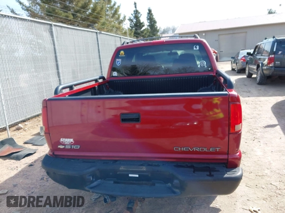 2004 Chevrolet S-10 LS with VIN 1GCDT13XX4K143510, listed as a IAAI auction lot 41933767 with 72,972 mi miles and . Bid and sale history available at DreamBid. Image 16.