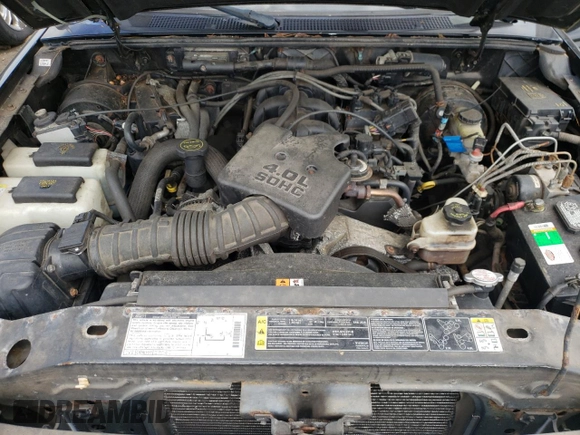 2002 Ford Ranger XL Fleet with VIN 1FTZR45E52TA14860, listed as a Copart auction lot 57704695 with 107,240 mi miles and Non repairable. Bid and sale history available at DreamBid. Image 11.