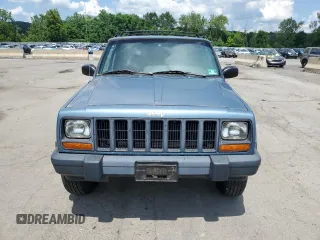 1998 Jeep Cherokee Sport with VIN 1J4FJ68S6WL215447, listed as a Copart auction lot 65186505 with 177,682 mi miles and Clean title. Bid and sale history available at DreamBid. Image 5.