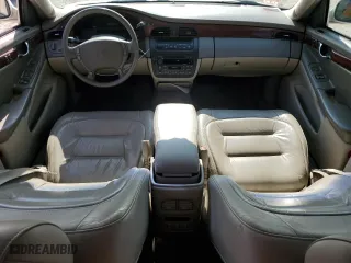 2001 Cadillac DeVille with VIN 1G6KD54YX1U158322, listed as a Copart auction lot 71097694 with 64,731 mi miles and Clean Title. Bid and sale history available at carsss.com. Image 8.