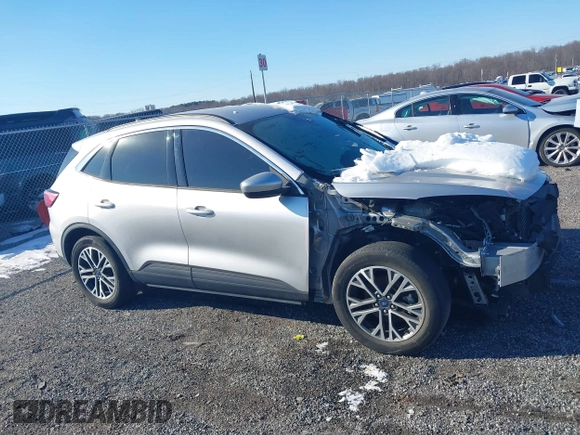 2020 Ford Escape SEL with VIN 1FMCU0H64LUA70233, listed as a IAAI auction lot 41150579 with 66,546 mi miles and . Bid and sale history available at carsss.com. Image 13.