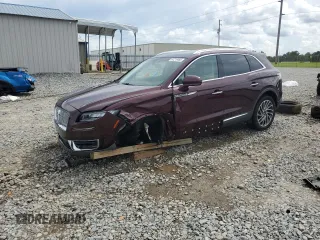 2019 Lincoln Nautilus Reserve with VIN 2LMPJ8L93KBL65200, listed as a Copart auction lot 61218485 with 76,992 mi miles and Salvage title. Bid and sale history available at DreamBid. Image 1.