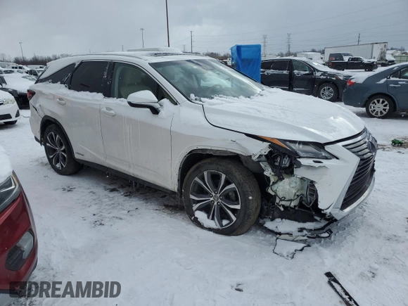 2018 Lexus RX with VIN JTJDGKCA7J2002683, listed as a Copart auction lot 45667035 with 46,473 mi miles and Clean Title. Bid and sale history available at carsss.com. Image 4.